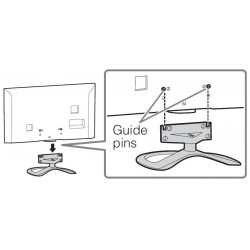 Sony Television KDL42W800A Complete Desktop Stand