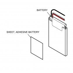 Sony Internal Battery for NW-A55