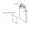 Sony Internal Battery NW-A55
