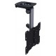 17-37 inch Foldup Ceiling / Under Cabinet Mount