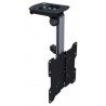 17-37 inch Pitched Ceiling / Under Cabinet Foldup Mount