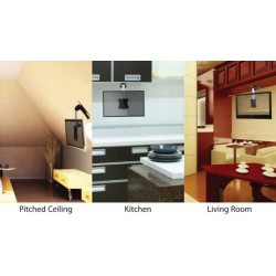 17-37 inch Foldup Ceiling / Under Cabinet Mount