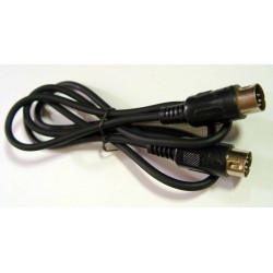 Audio / Video  5 Pin DIN Plug to 5 Pin DIN Plug - REVERSED (COAX) 1.5M