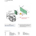 DSLR-A300 Sony Camera Exploded Diagram