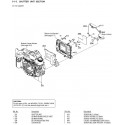 DSLR-A300 Sony Camera Exploded Diagram