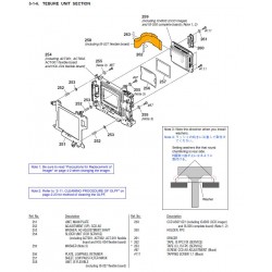 DSLR-A300 Sony Camera Exploded Diagram