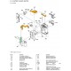 DSLR-A300 Sony Camera Exploded Diagram