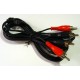 Audio Cord  2 RCA to 2 RCA Plugs