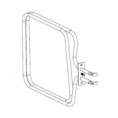 Sharp Microwave Convection Heater Element for R890E