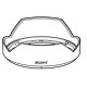 Sony Lens Hood SEL20F18G 