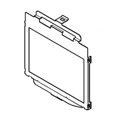 Sony Camera IM PLATE (3000), GLASS RETAINER ILCE-7 ILCE-7K ILCE-7R