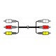 Sony RCA Audio and Video Cord 1.2m