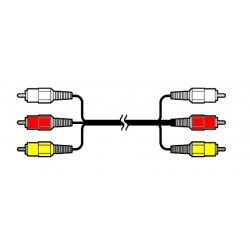 Sony RCA Audio and Video Cord 1.2m