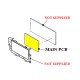 Sharp Refrigerator Main PCB for SJ-F60PC-WH / SJ-F60PS-SL / SJ-F60PC-SL / SJ-F65PS-SL / SJ-F65PC-SL / SJ-F65PC-WH