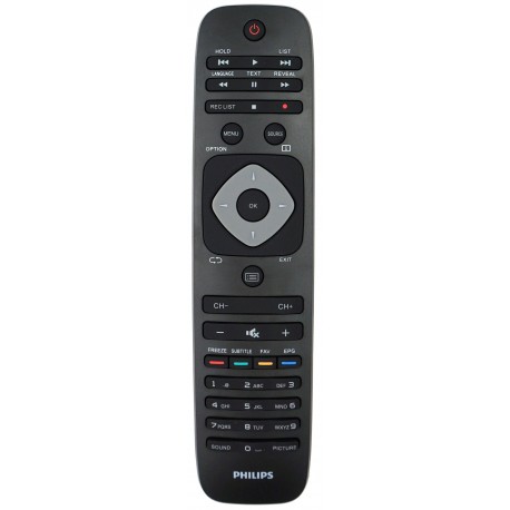 PHILIPS TV Remote for 50PFH5129/79 42PFH5129/79 32PHH5129/79