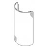 Sony Front Grille SA-FLA9 SA-FRA9 SA-RLA9 SA-RRA9 HT-A9