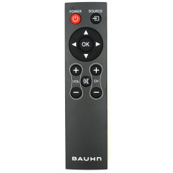 BAUHN EASY TV Remote for ATV50UHD-1219