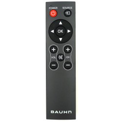 BAUHN EASY TV Remote for ATV50UHD-1219 and more