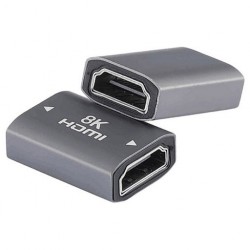 8K HDMI Female to HDMI Female Adaptor