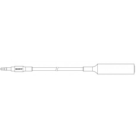 MDR-MV1 Cable Plug Adaptor 