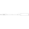 MDR-MV1 Cable Plug Adaptor