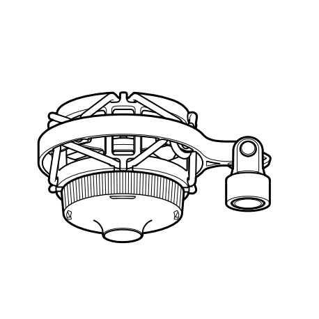 Sony C-80 Microphone Suspension Cradle