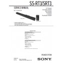Sony HT-RT3 (SS-RT3 /  SS-SRT3 / SAW-RT3) Service Manual