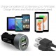 Universal Car USB Charger USB Car Charger - Duel USB-A with Qualcomm® Quick Charge™ 2.0 technology.