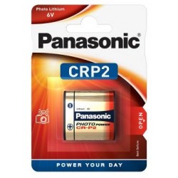 Battery CR-P2 Lithium Battery
