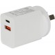 USB-A & USB-C USB-PD 30W AC Charger