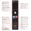 Polaroid TV Remote for PL40S4G11