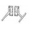Sony TV Stand Legs XR-55A80L XR-65A80L