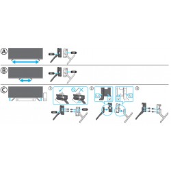 Sony Television Stand Legs for XR-77A80L