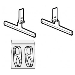 Sony Television Stand Legs for KD-55X80L / KD-65X80L