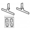 Sony Television Stand Legs for KD-55X80L / KD-65X80L