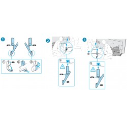 Sony Television Stand Legs for KD-85X80L