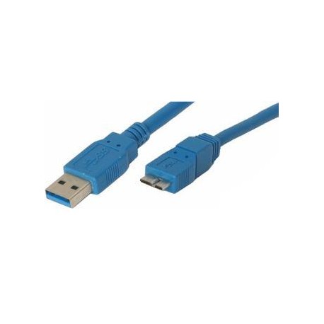 Lead USB 3.0 Type A to Micro B Plug 1M