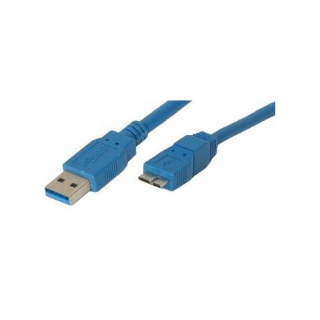 Lead USB 3.0 Type A to Micro B Plug 1M