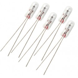 Indicator Lamp 5 PACK - 90mA 12V 4.0mm