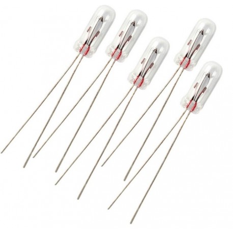 Indicator Lamp 5 PACK - 90mA 12V 4.0mm