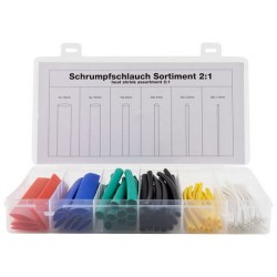 Heat Shrink Tube Kit  - Assorted Colours