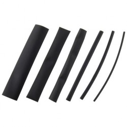 Heat Shrink Tube Kit  - BLACK or WHITE