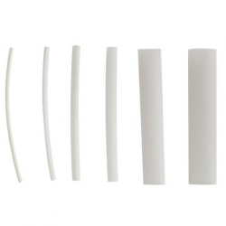 Heat Shrink Tube Kit  - BLACK or WHITE