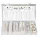 Heat Shrink Tube Kit  - BLACK or WHITE