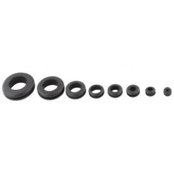 Rubber Grommet Kit - 180 Pieces