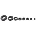 Rubber Grommet Kit - 180 Pieces