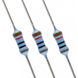 Metal Film Resistor Kit - 525 Pieces