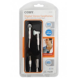 Premium 3.5mm Stereo Earphones with Volume Control