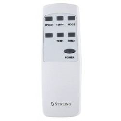 STIRLING Air Conditioner Remote for A007A-07C