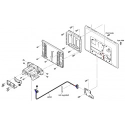 Sony Car Radio COAXIAL HARNESS for XAV-9500ES 